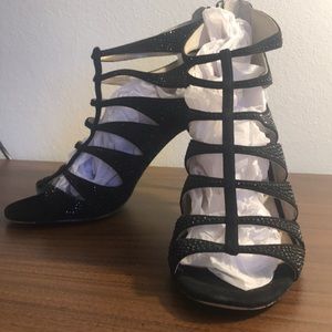 Michael Kors Mavis Open Toe Heels